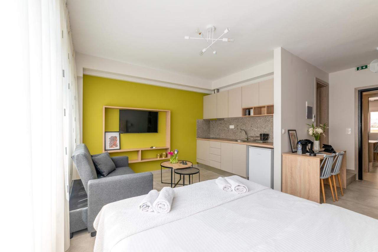 Koup Collection Suites Thessaloniki Buitenkant foto