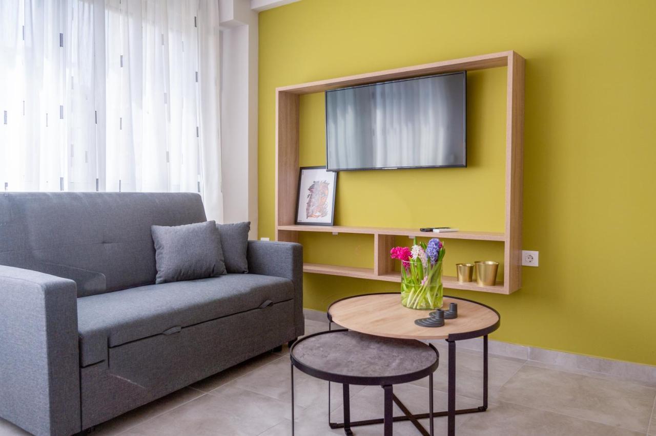 Koup Collection Suites Thessaloniki Buitenkant foto
