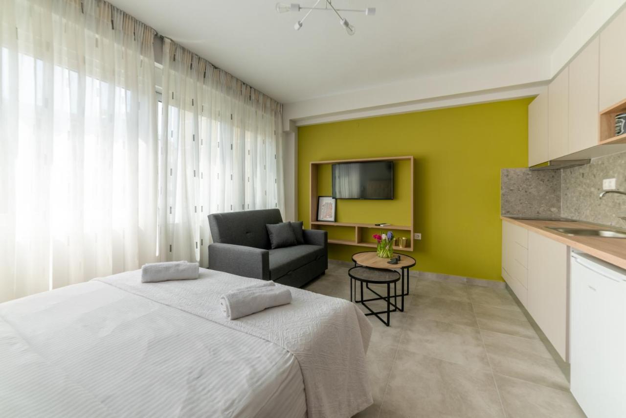 Koup Collection Suites Thessaloniki Buitenkant foto