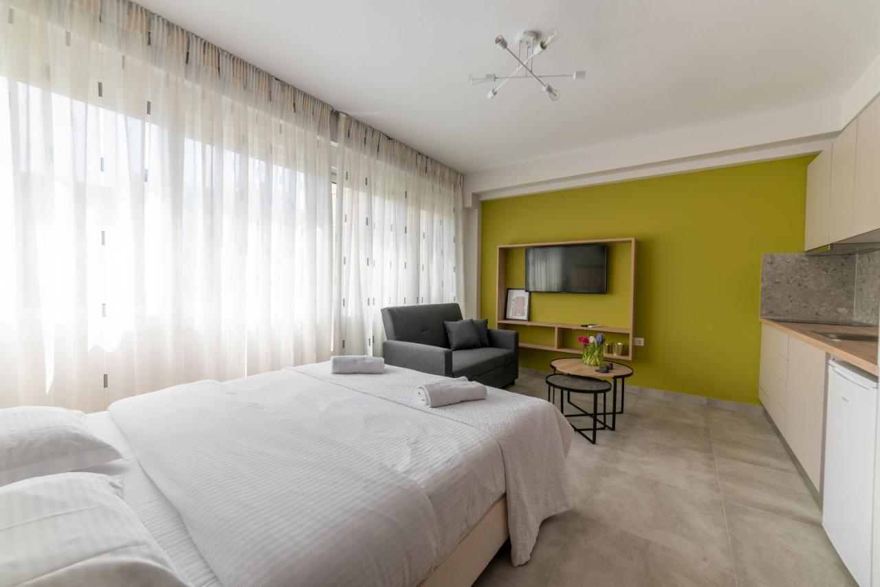 Koup Collection Suites Thessaloniki Buitenkant foto